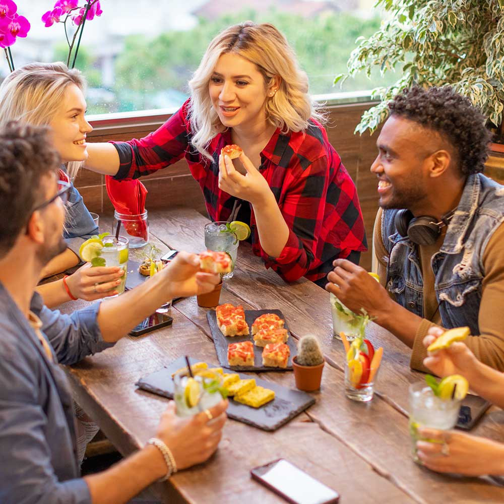 Food, Dining and Dietary Guidelines on Tour | Explorica